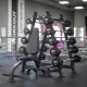 BRONZE GYM BR-1026 Стойка для штанг