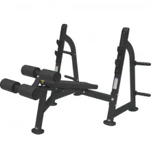 BRONZE GYM BR-1013 Скамья для жима с отрицательным наклоном