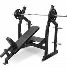 Скамья для жима под углом BRONZE GYM PARTNER AL-305