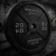 Диск олимпийский BRONZE GYM чугунный 25 кг