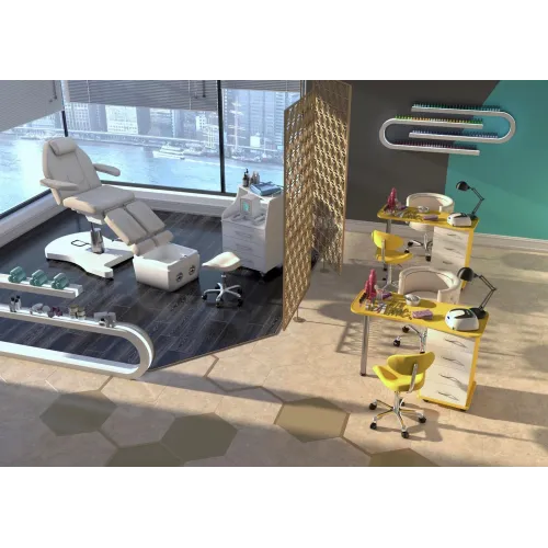 Стул мастера КЕЙСИ без спинки, цвет №40 зеленый